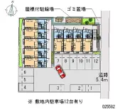 ★手数料０円★名古屋市南区弥次ヱ町　月極駐車場（LP）